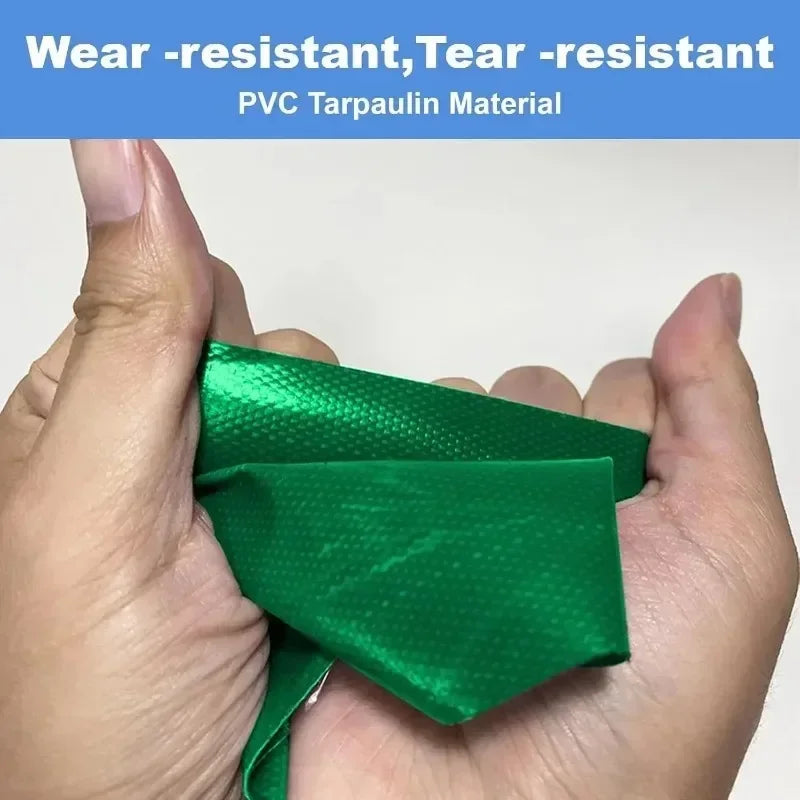 Waterproof Canvas Repair Tape Strong Sticky Self-Adhesive Tape for Tents Awnings Outdoor Truck Rainclothes Awning Sealing Tapes