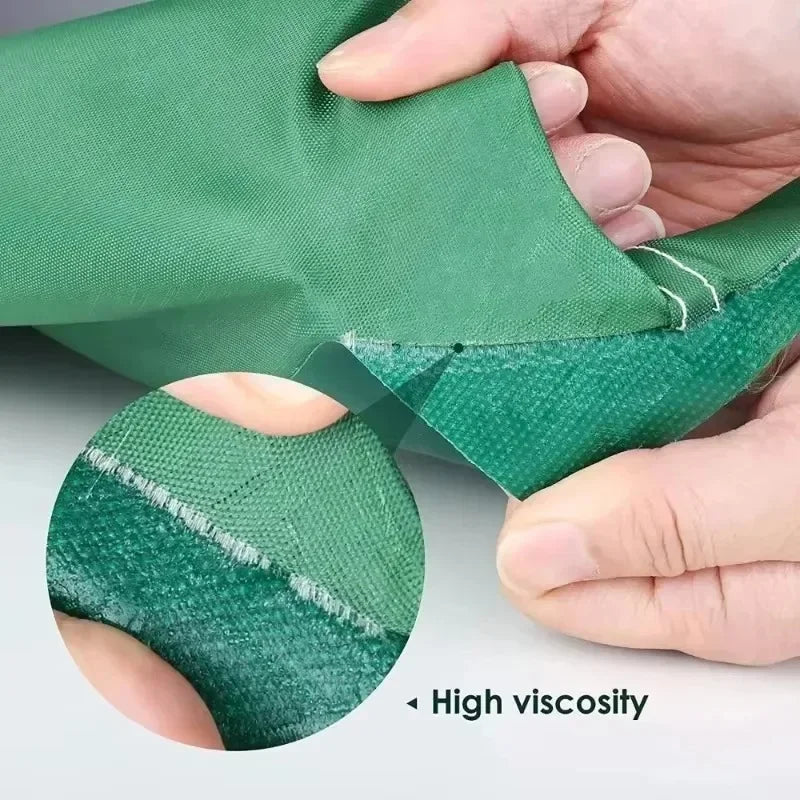 Waterproof Canvas Repair Tape Strong Sticky Self-Adhesive Tape for Tents Awnings Outdoor Truck Rainclothes Awning Sealing Tapes