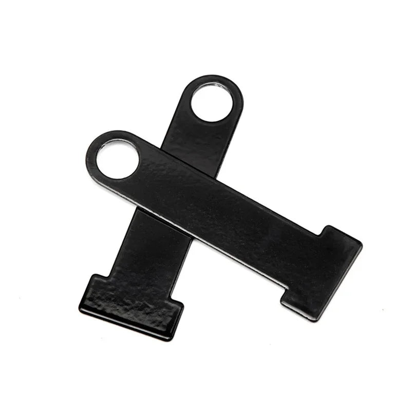 1Pair Motorcycle Helmet Lock - Buckle Anti-theft Quick Release