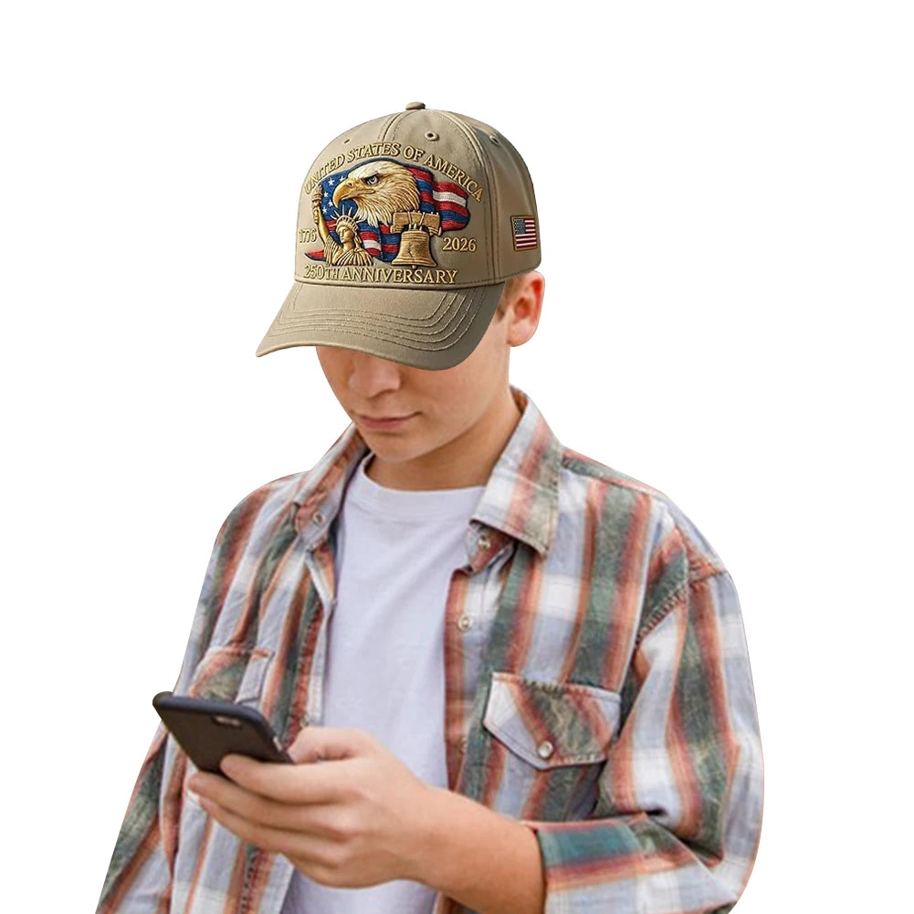 US 250th Anniversary Cap Adjustable