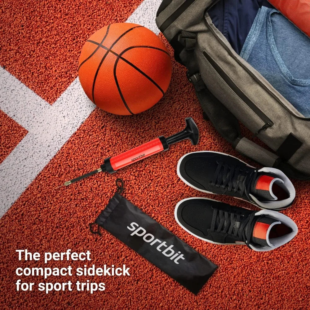 Air Pump for Sport Balls - Football - Soccer -  Basketball - Volleyball