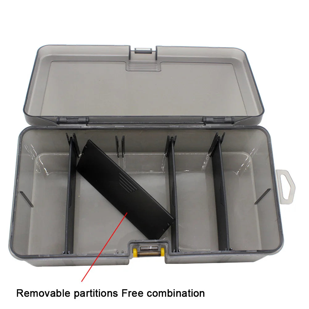 Plastic Fishing Tackle Box For Storage