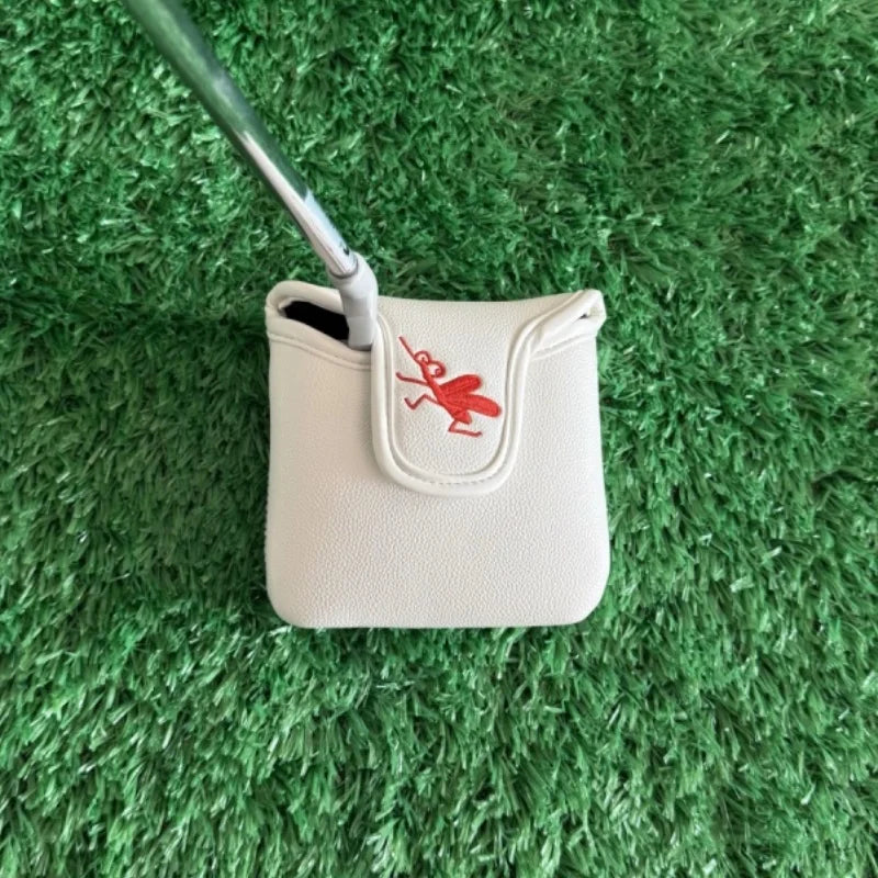Golf Putter Head Cover Mallet Head Covers Golf Putter Head Protect Embroidery Square Headcovers For Spider Putter