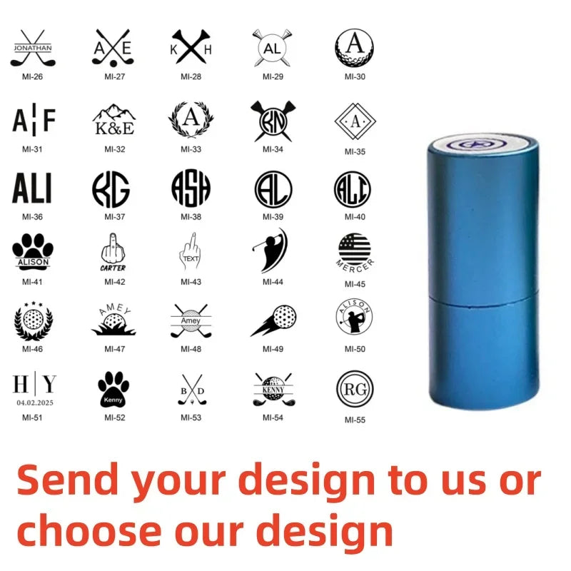 Custom Golf Ball Stamp