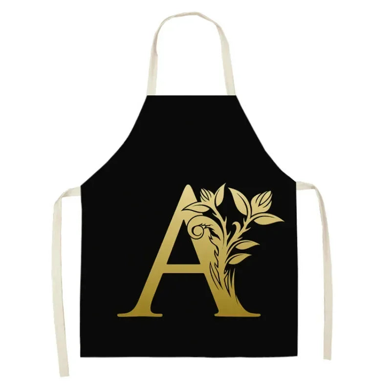Kitchen Aprons for Women Cotton Linen Bibs