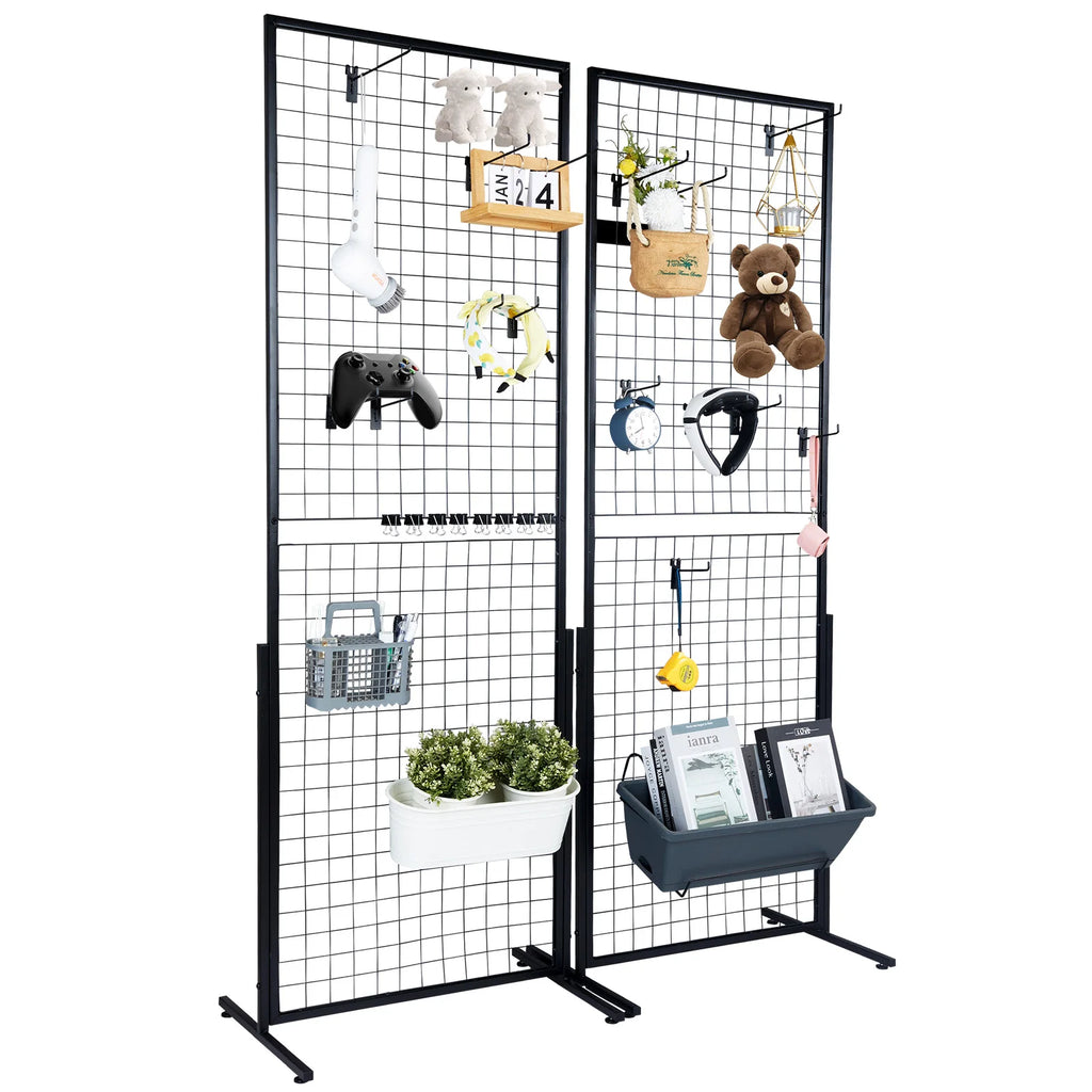 Wall Panels Tower Wire Display Racks Double Side