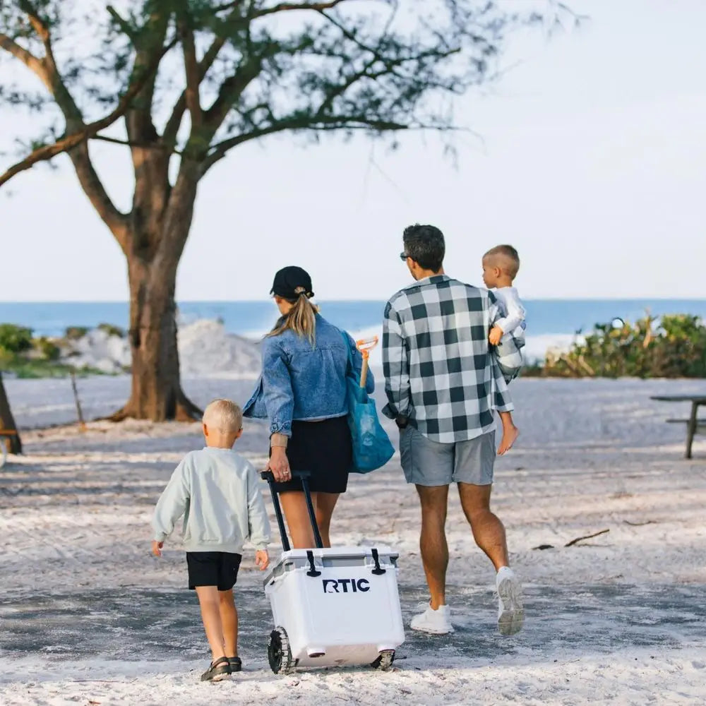 Ultra-Light Portable Cooler with Handle, Insulated Ice Chest for Beach, Camping, Picnic, and Outdoor Adventures