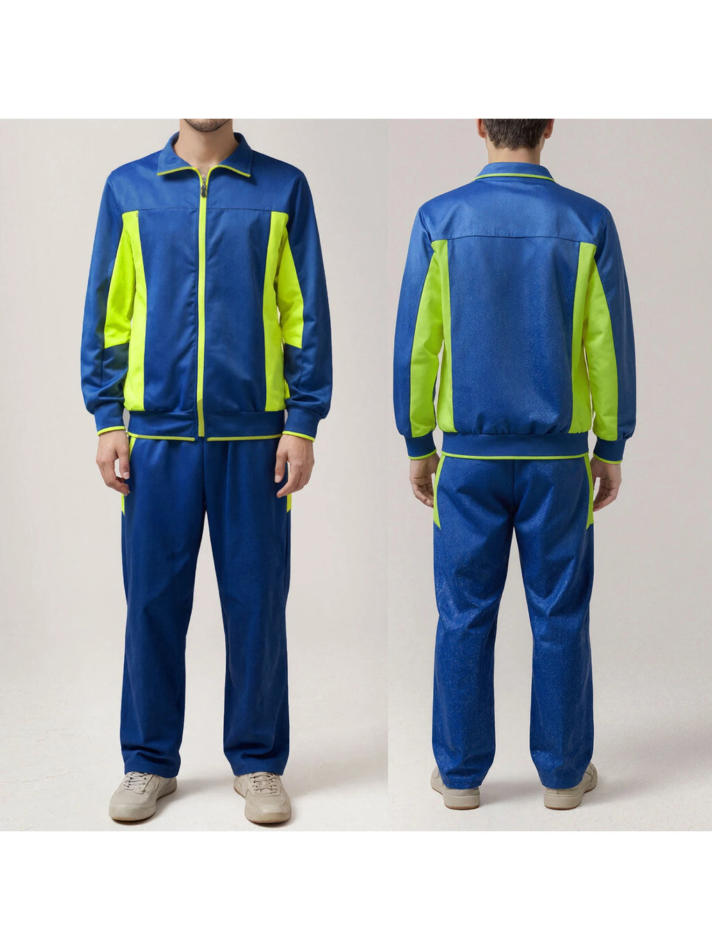 Men s 2 Piece Tracksuit Set with Sweatshirt and Pants