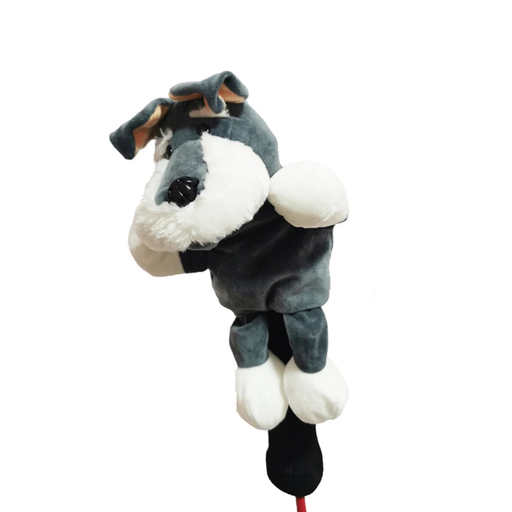 All Kinds of Animal Golf Club Driver Head Covers Suitable for Men's and Women's Golf Driver Club Mascot Novelty Cute Gift