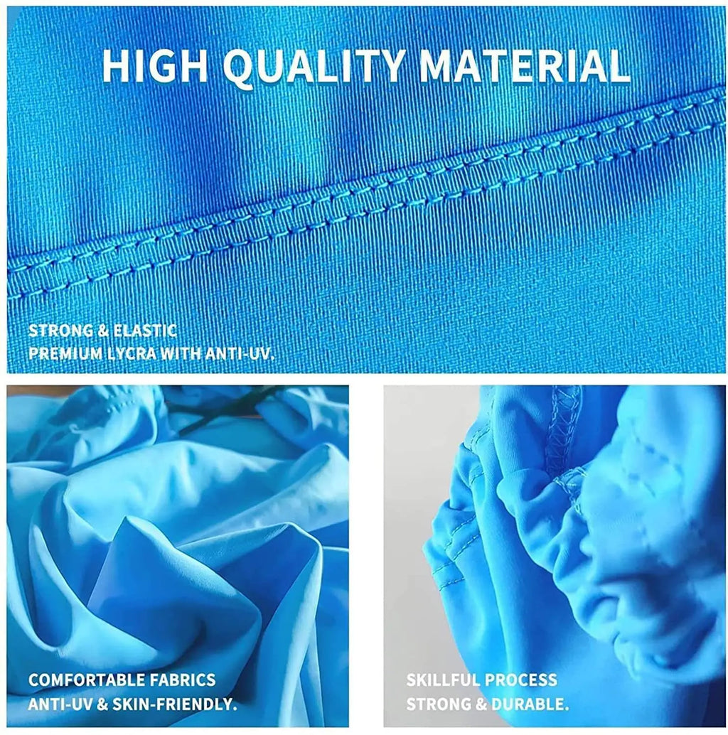 Outdoor Lawn and Beach Canopy Tent Portable for Lawn Camping Fishing Sun Protection and Cooling Large Size