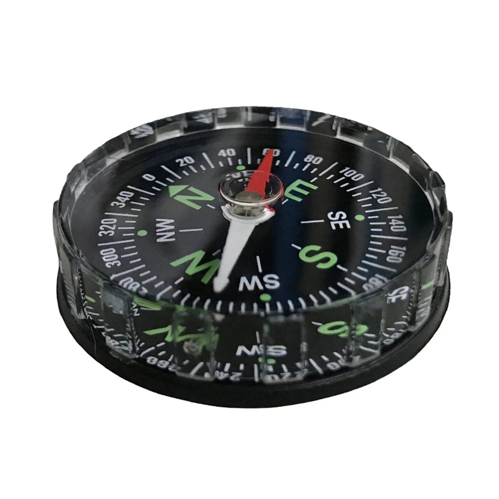 10-1PCS Mini Portable Handheld Compass