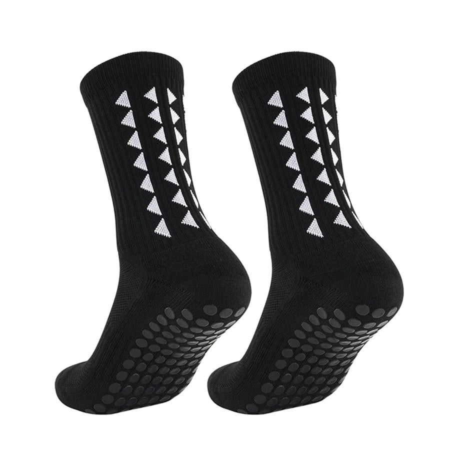 Men Women Non-Slip Grip Socks