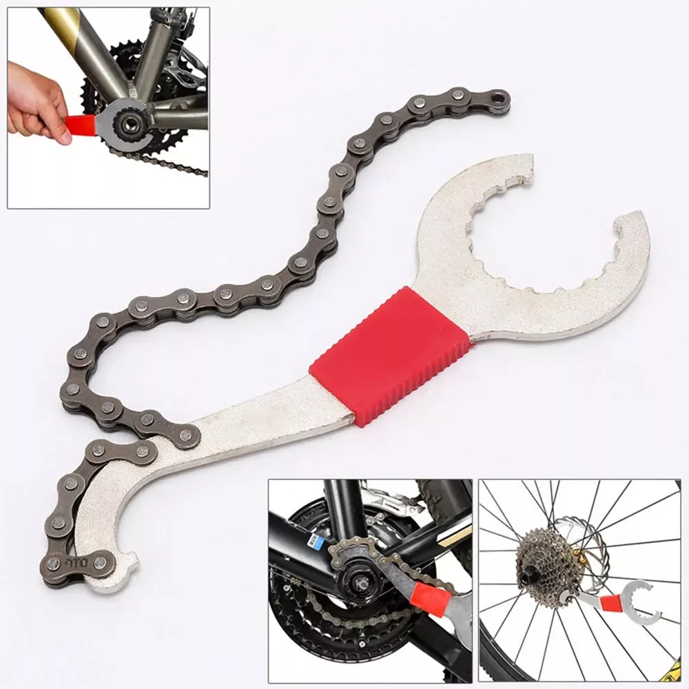 9PCS Bike Repair Tool - Maintenance Kit