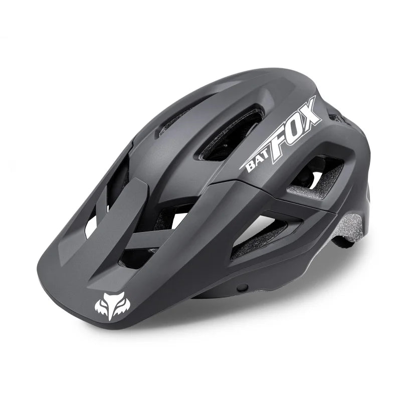 BATFOX Bike Helmet Magnetic goggles Lens & Sun Visor In-mold Road MTB Bicycle Helmets Men Women Cycling Helmet Sports Equipment
