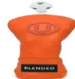 Golf Club Headcovers Premium Leather Head Covers Set Fairway Cover Hybrid Headcovers