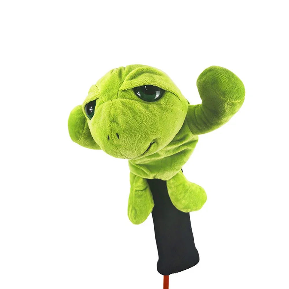 All Kinds of Animal Golf Club Driver Head Covers Suitable for Men's and Women's Golf Driver Club Mascot Novelty Cute Gift