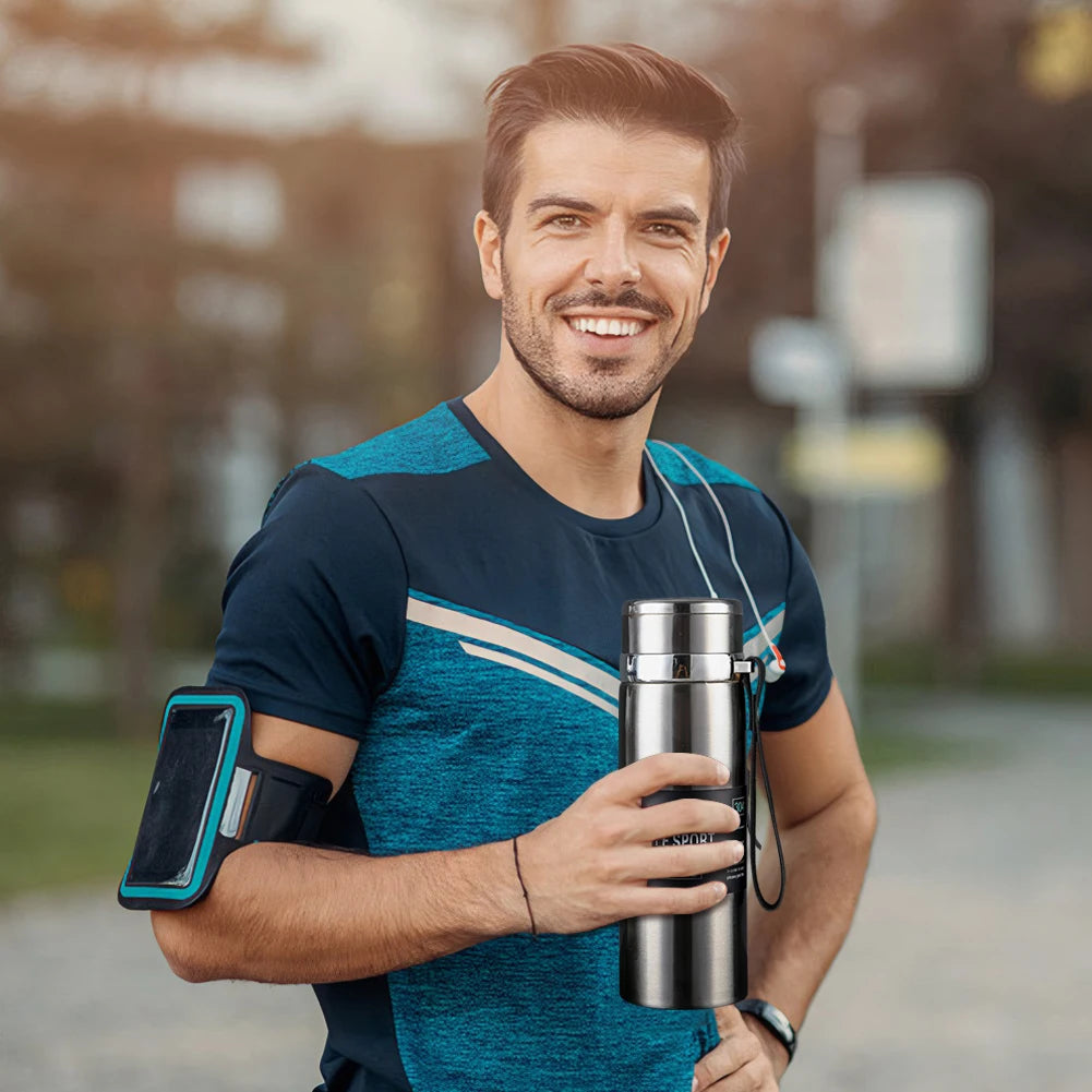 Insulated Thermal Water Bottle for Hot and Cold Drinks