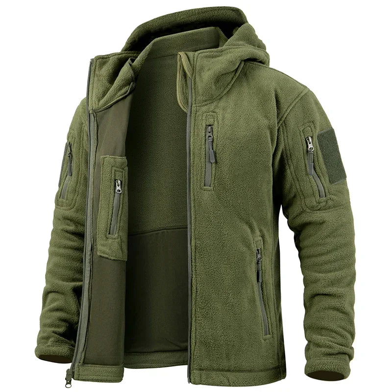 Men's Hunting Fleece Jacket Hiking - Hunting Outdoor