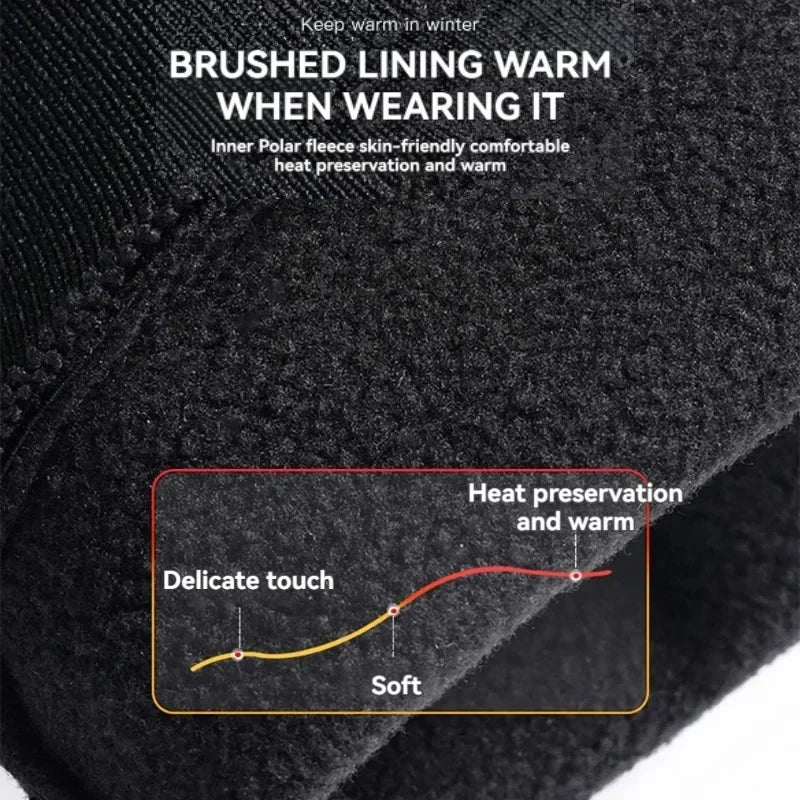 Winter Warm Gloves for Men Women Windproof and Waterproof