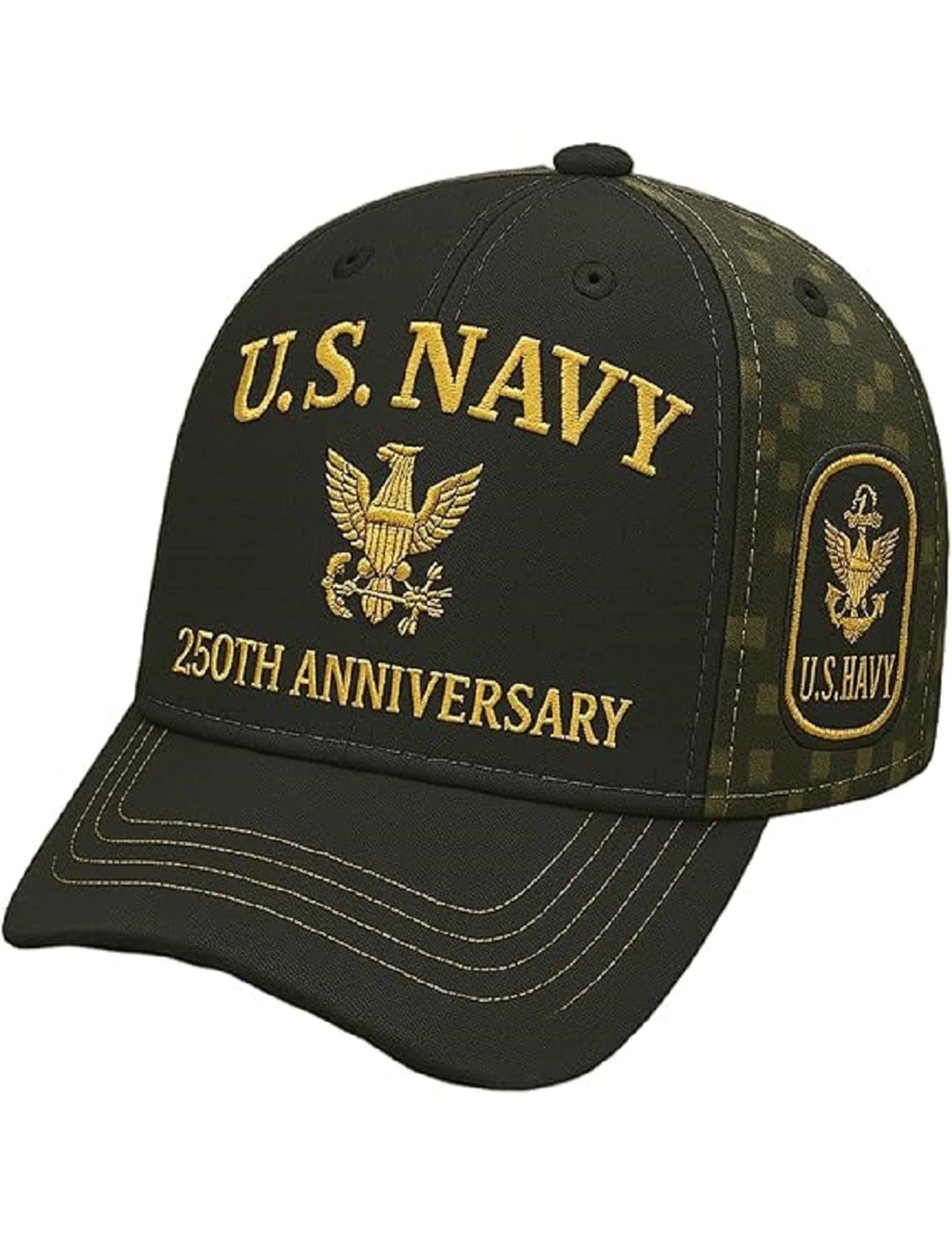 Fashion C Embroidery Baseball Caps Men Women Alligator Alcatraz Hat Marine Corps 250th Anniversary Baseball Cap