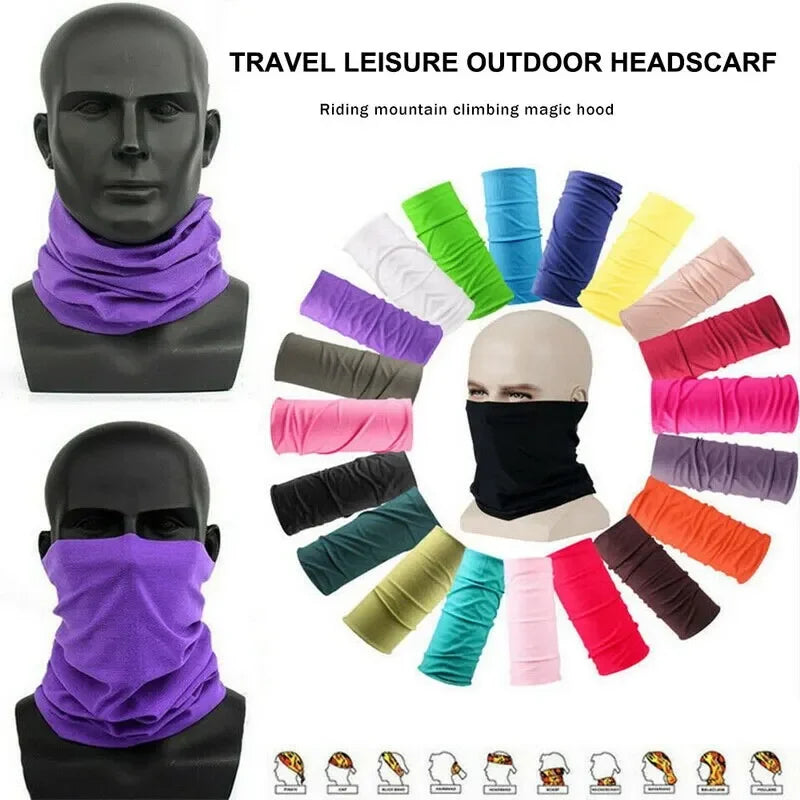 Multifunctional Men - Women Outdoor Scarf Neck Warmer