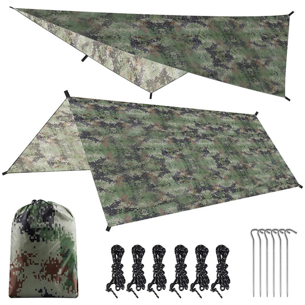 Waterproof Camouflage Camping Canopy