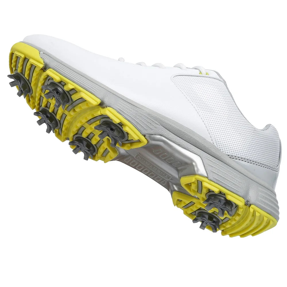 Men Waterproof Golf Sneakers Anti Slip