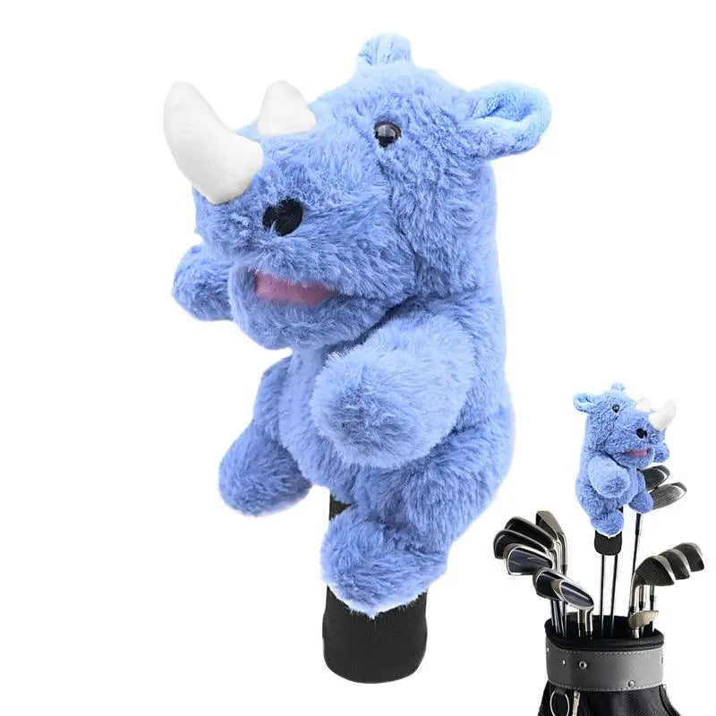 Golf Head Covers Cartoon Stuffed Animal