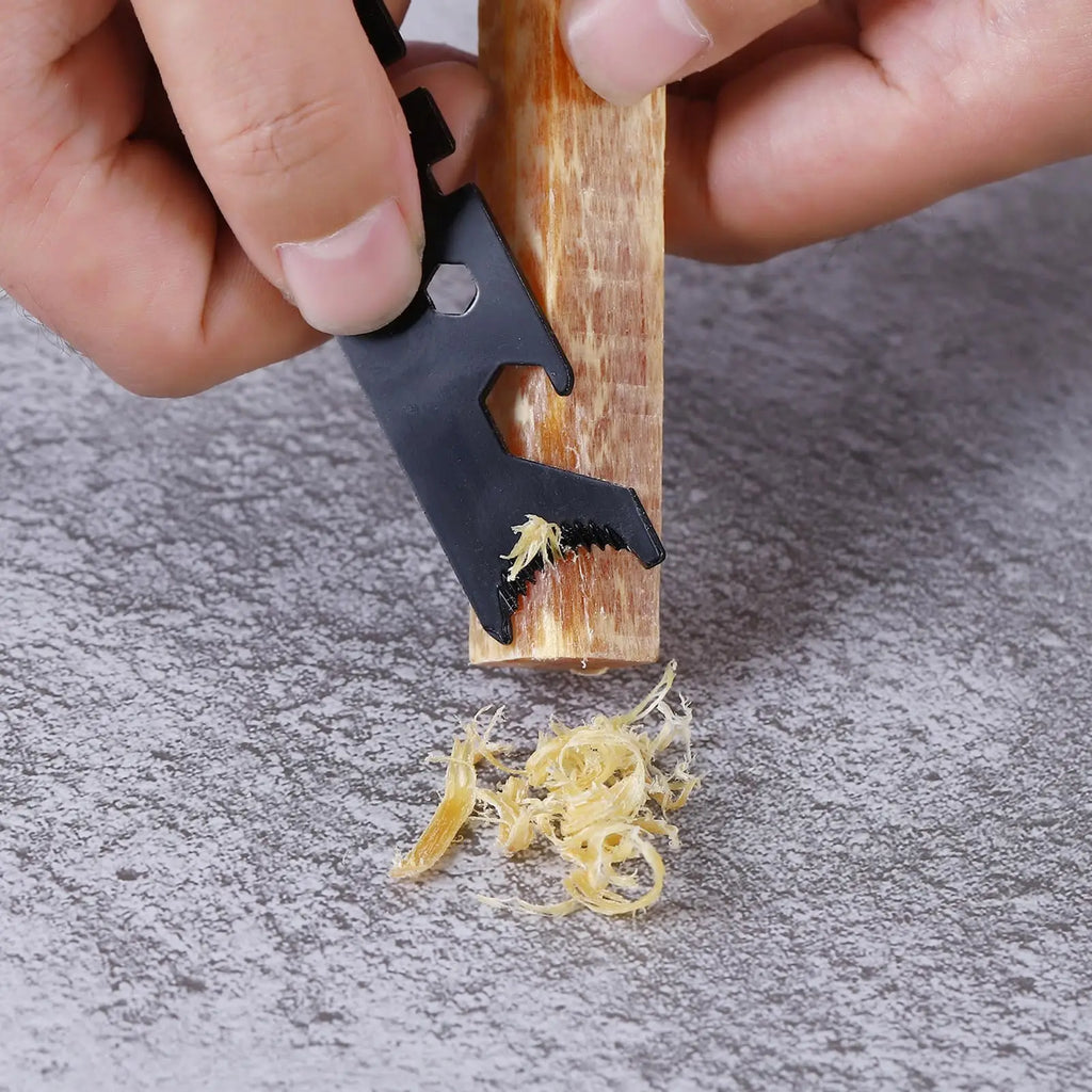 2Pcs Pure natural ignition matches pine wood kindling matches outdoor fire making tools outdoor camping survival tools