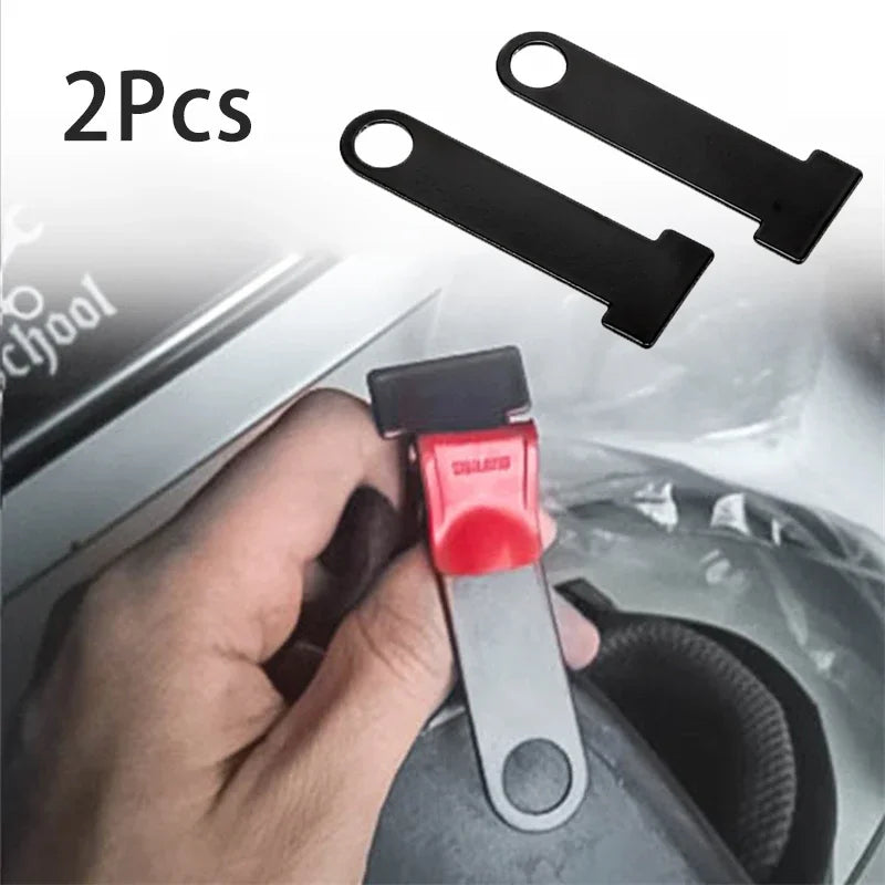 1Pair Motorcycle Helmet Lock - Buckle Anti-theft Quick Release