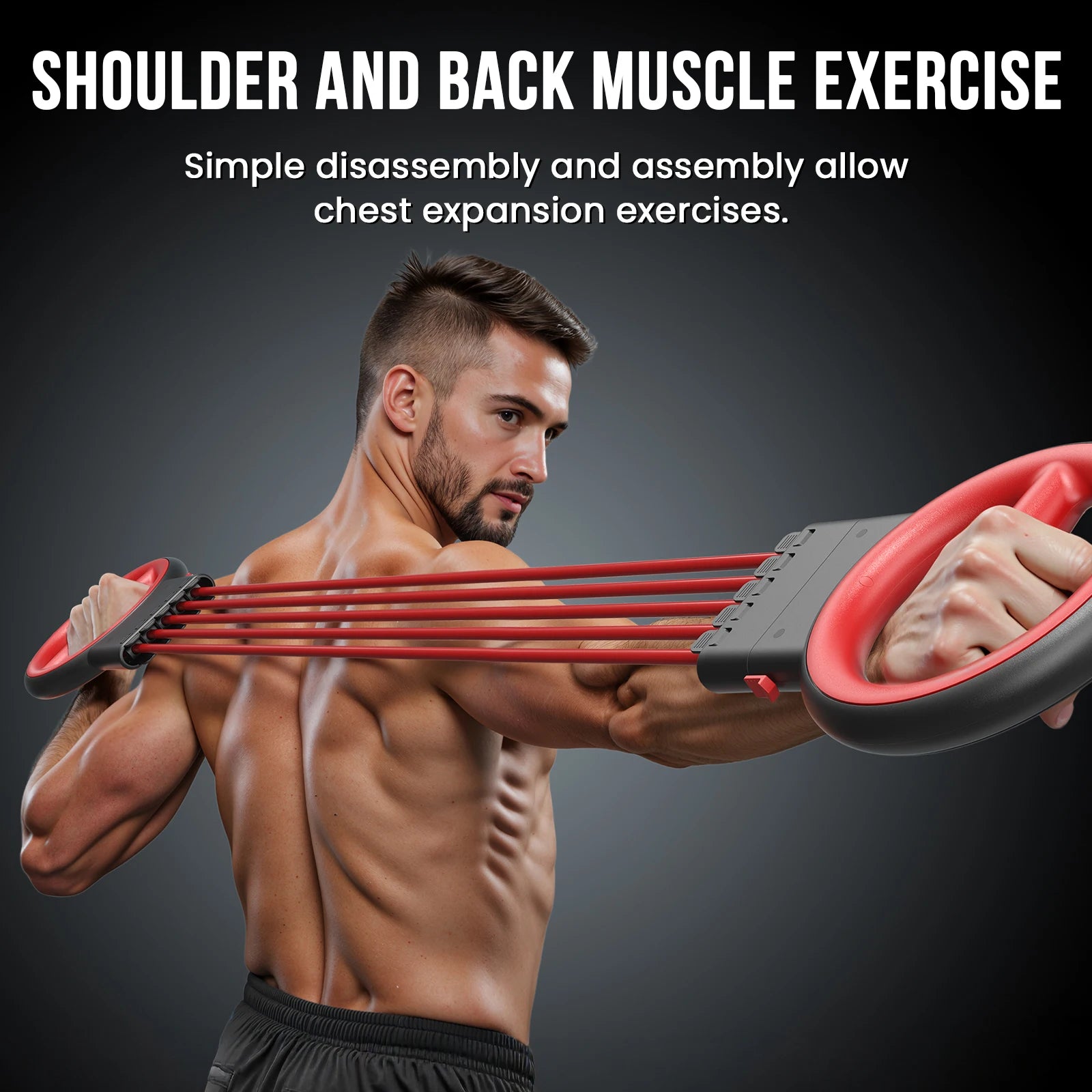 AKLUER Rotator Burn Machine, 3-in-1 Multi-Functional Arm Exerciser