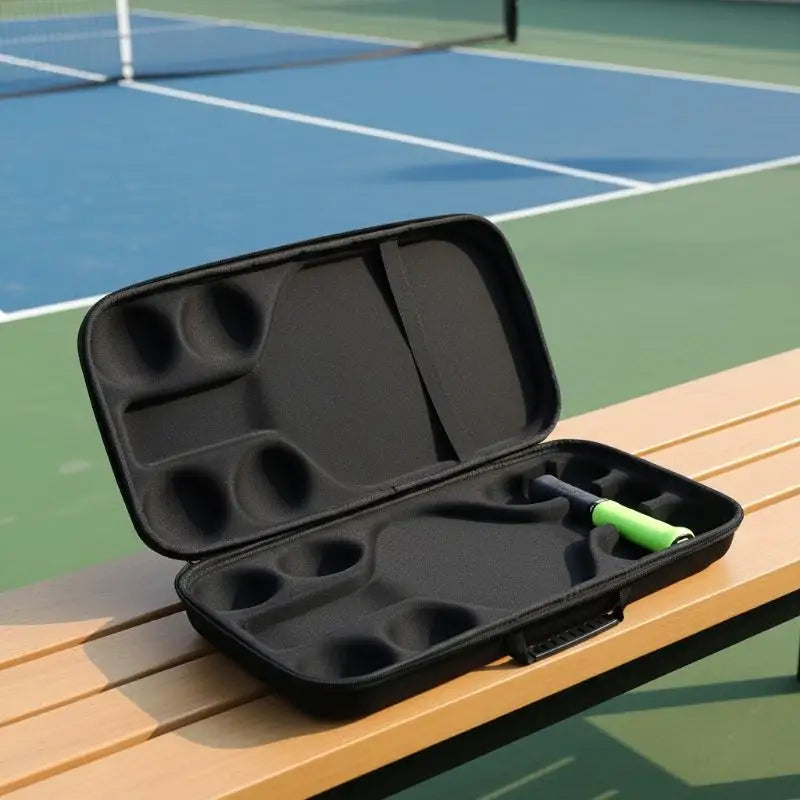 Pickleball Racket Bag Protector Fits 2 Paddles And 4 Balls For Women Men