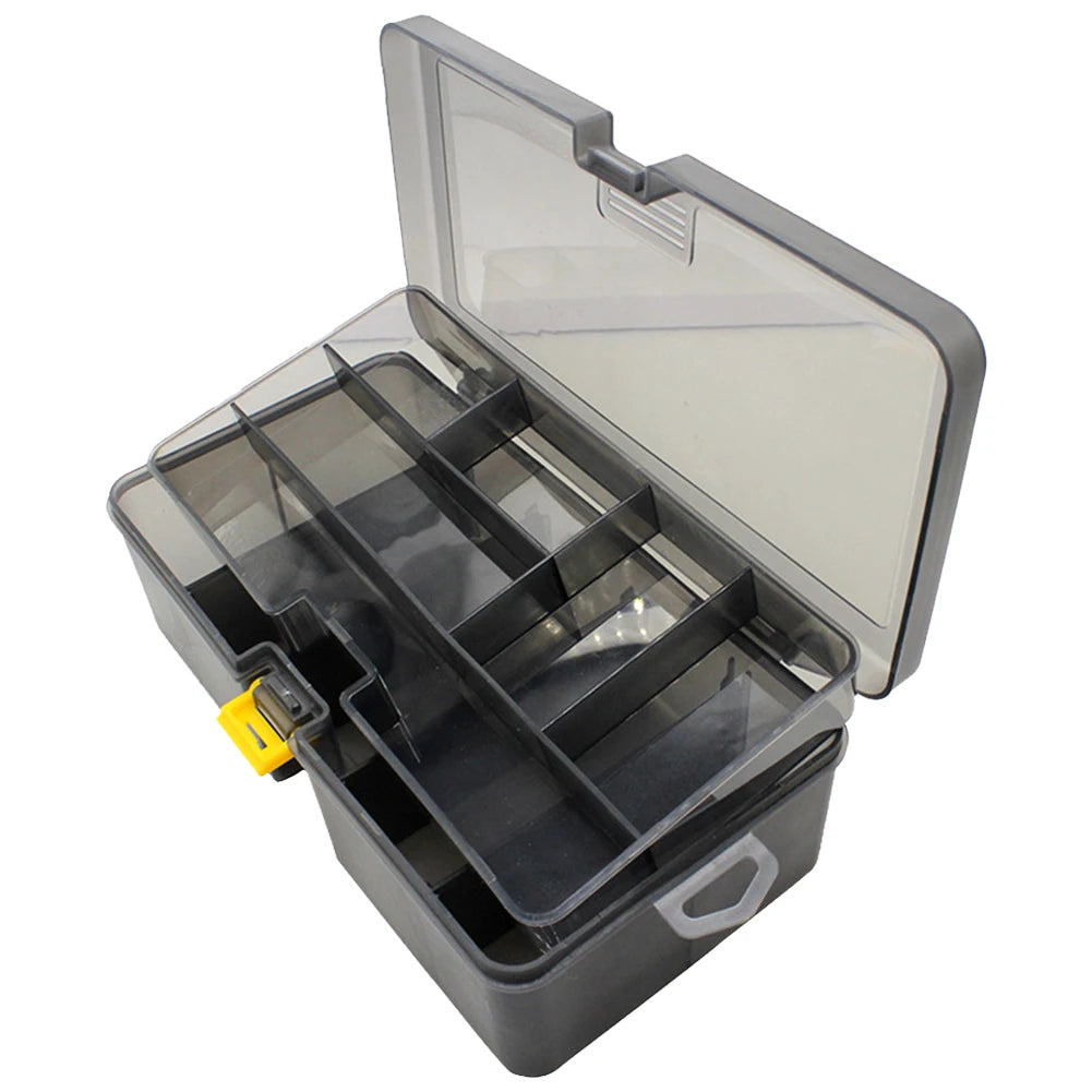Plastic Fishing Tackle Box For Storage