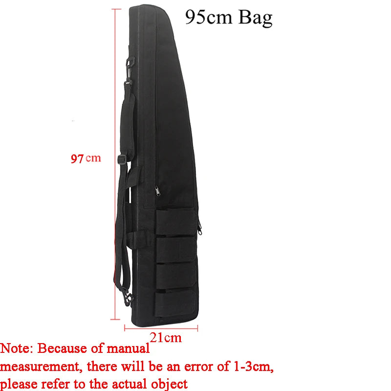 Outdoor Hunting Gun Carry Bag Tactical Rifle Backpack with Removable Pad