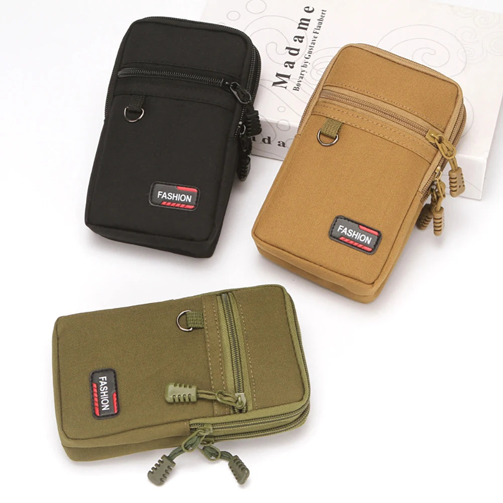 7 Inch Phone Pouch Belt Waist Bag