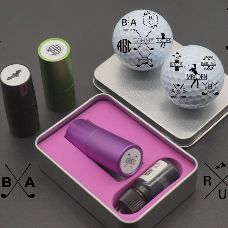 Custom Golf Ball Stamp
