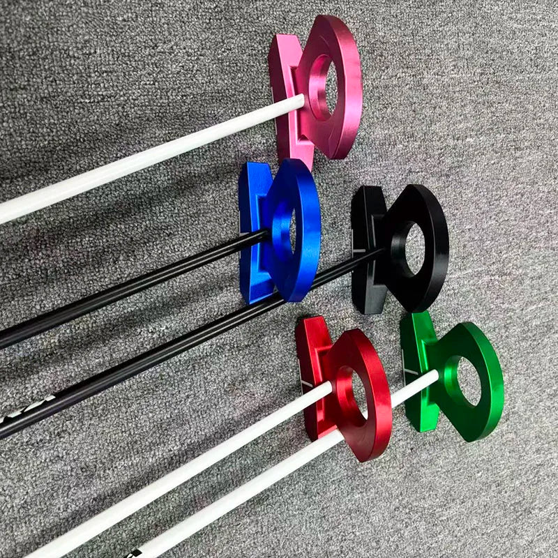 Golf putter Zero torque balance With black/White Graphite shaft 32-36 Inch