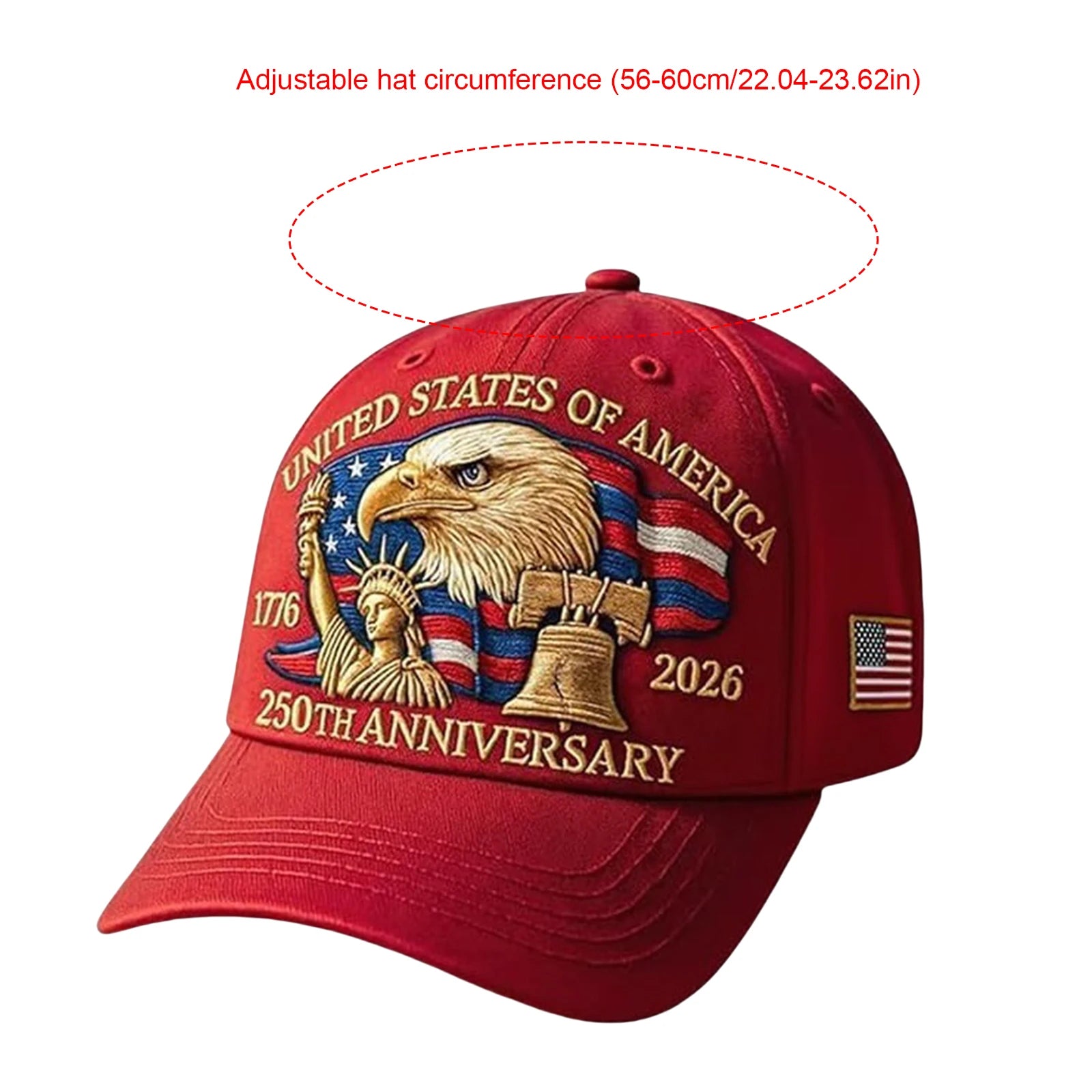 US 250th Anniversary Cap Adjustable