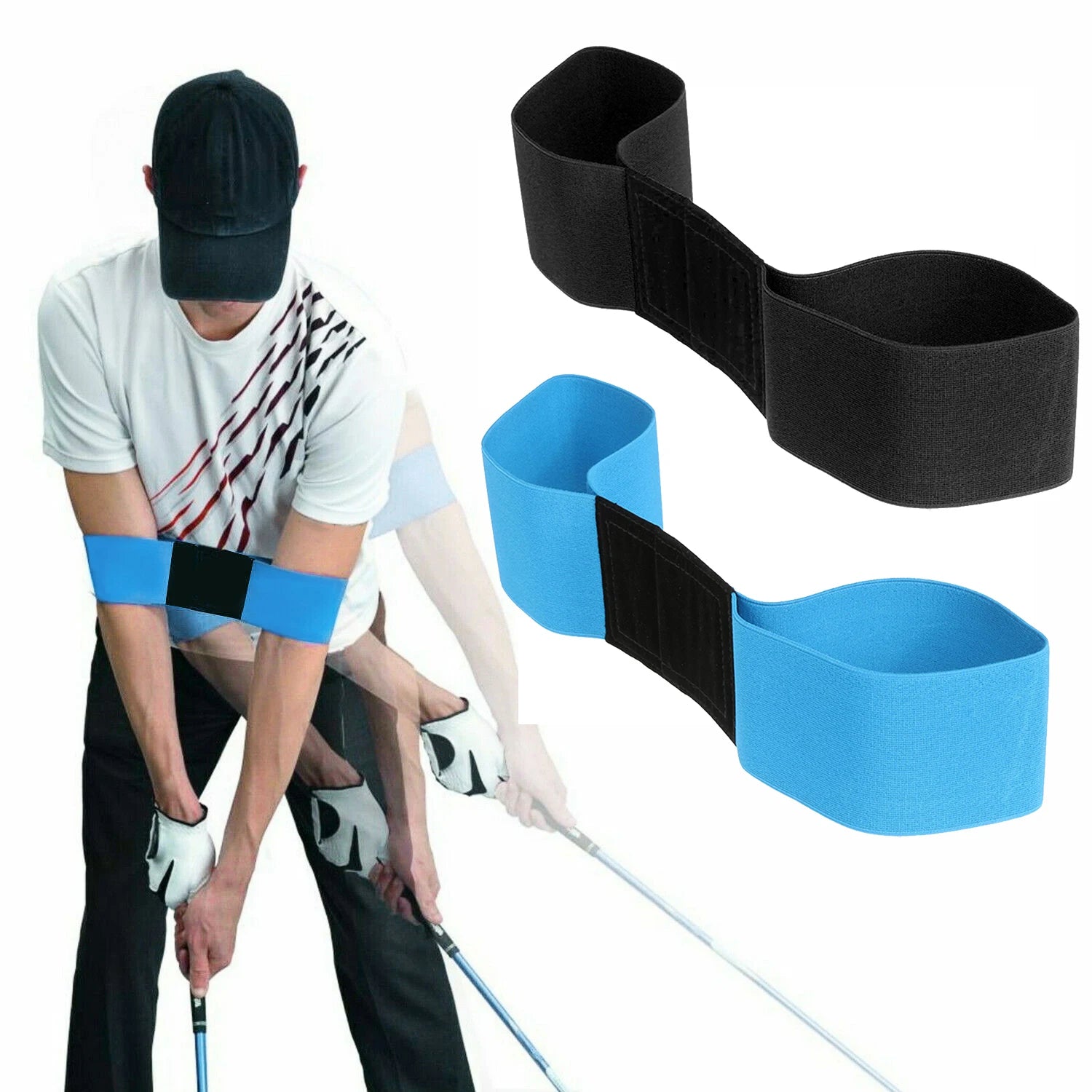 Golf Swing Training Aid - practice golf swing belt