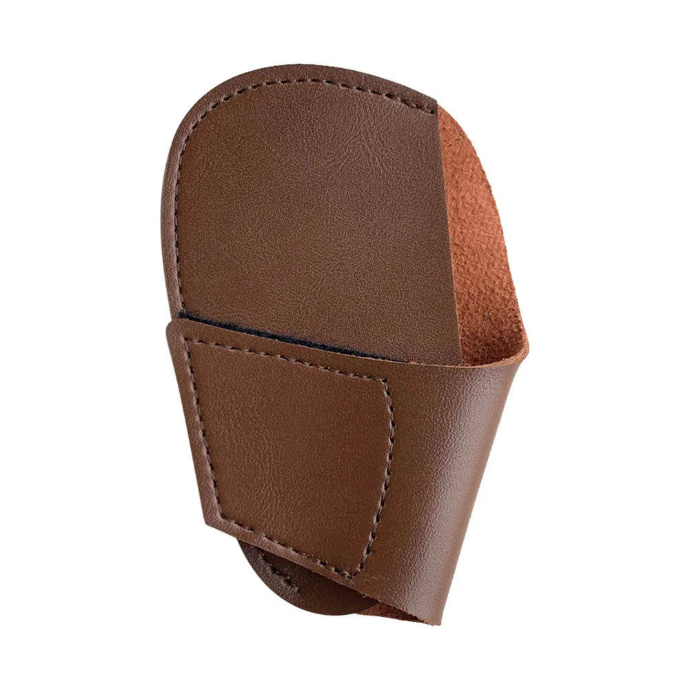 Portable Lightweight Golf Head Leather Covers