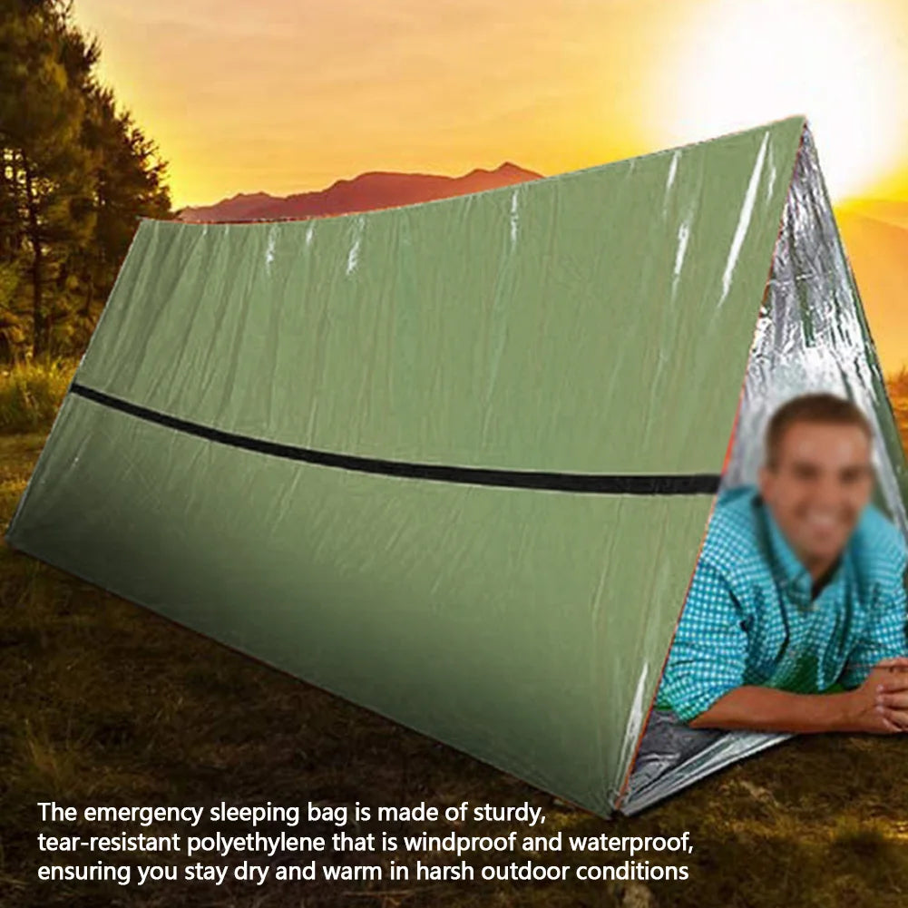 Emergency - Survival Sleeping Bag Waterproof and Thermal