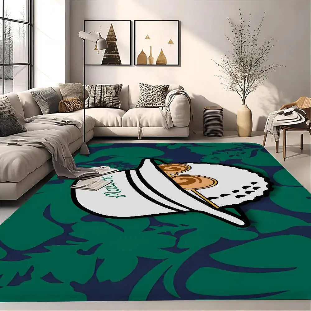 Golf Room Hallway Carpet Non-Slip Mat