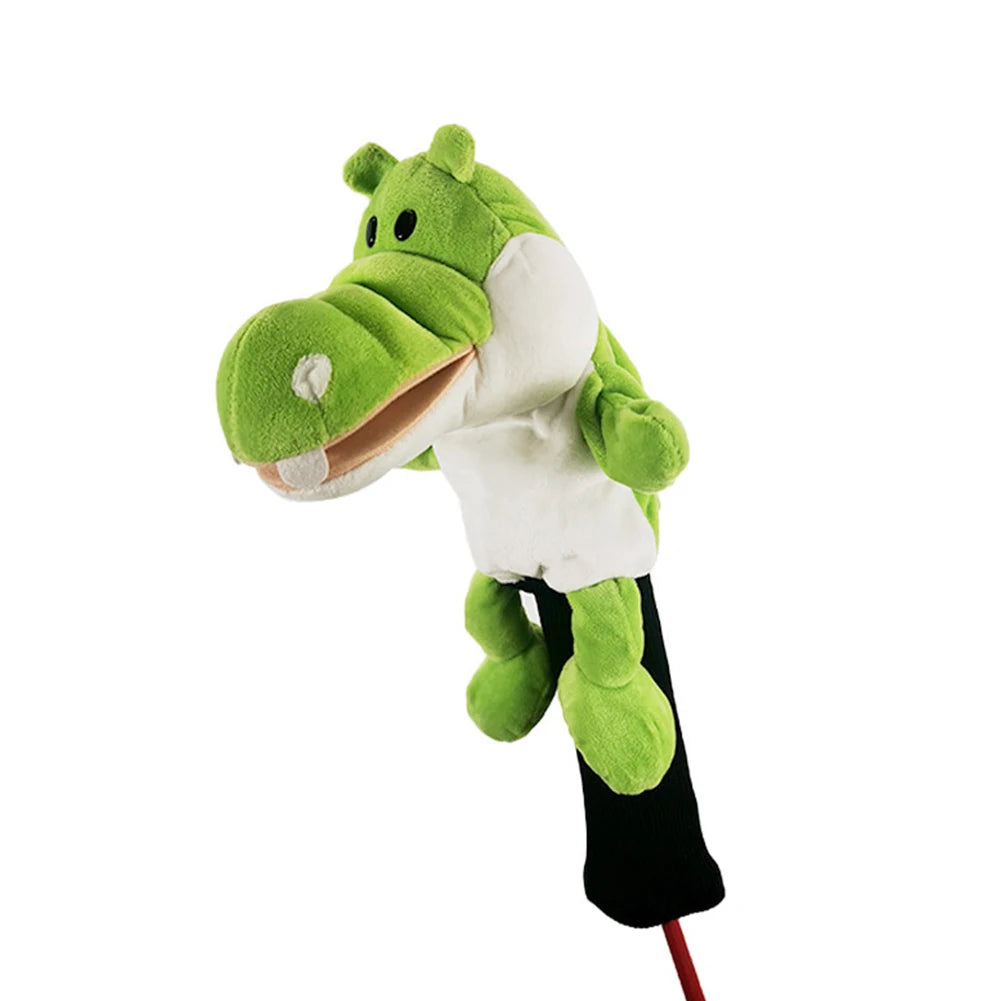 All Kinds of Animal Golf Club Driver Head Covers Suitable for Men's and Women's Golf Driver Club Mascot Novelty Cute Gift