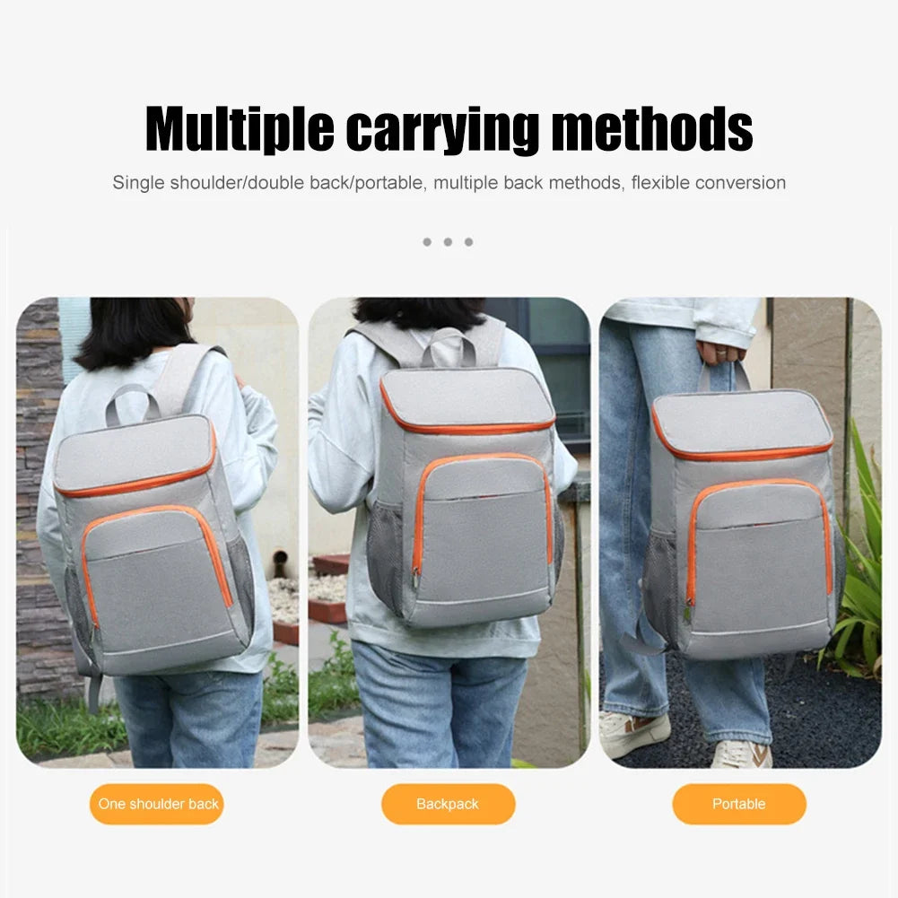 Insulated Cooler Backpack - Food - Cooler Bag