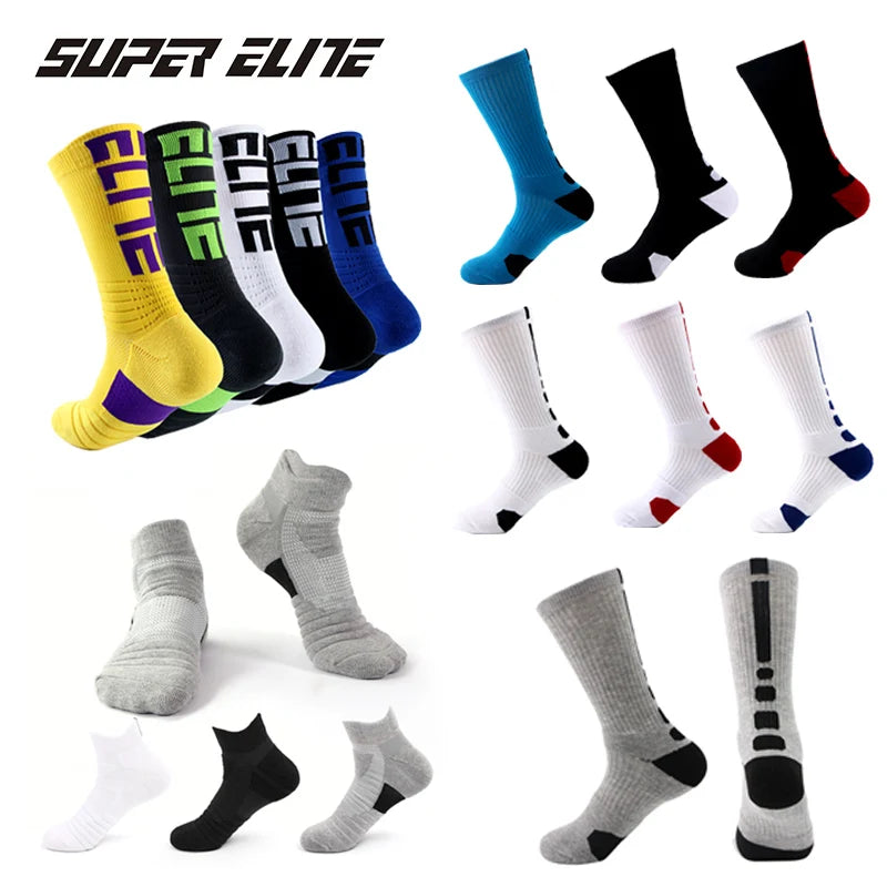 Men - Women Sports Socks