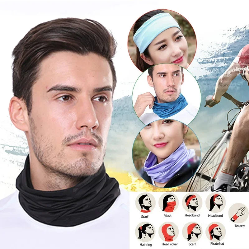 Multifunctional Men - Women Outdoor Scarf Neck Warmer