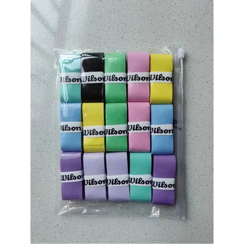 Wilson Tennis Racket Sweat Bands - 15PCS