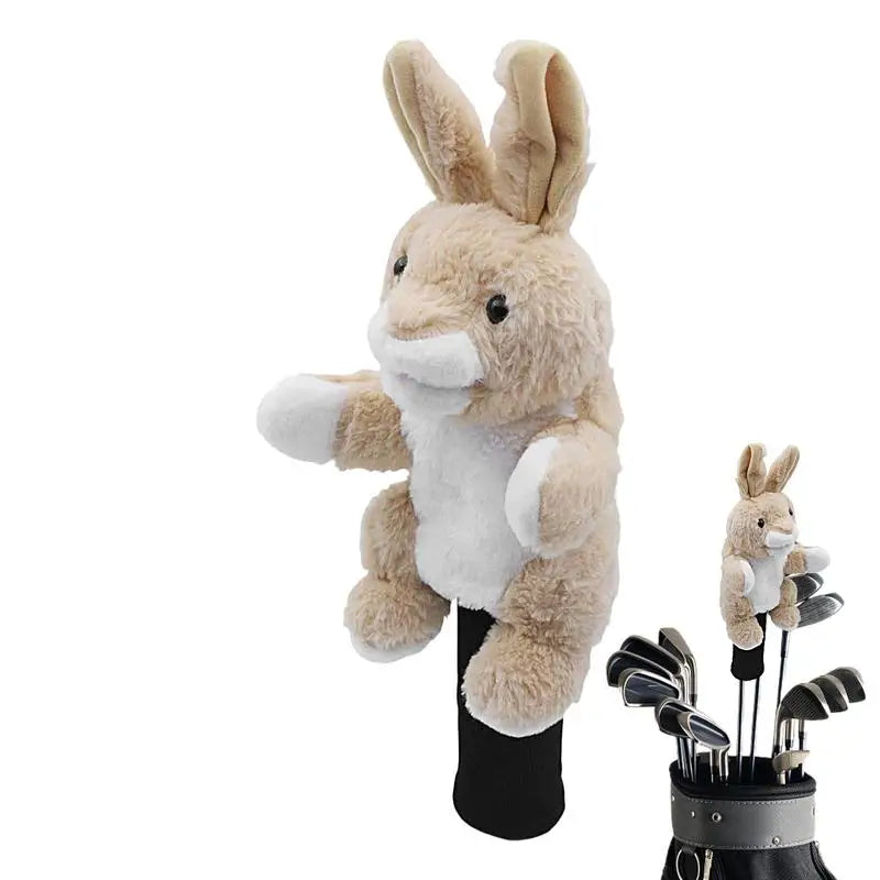 Golf Head Covers Cartoon Stuffed Animal