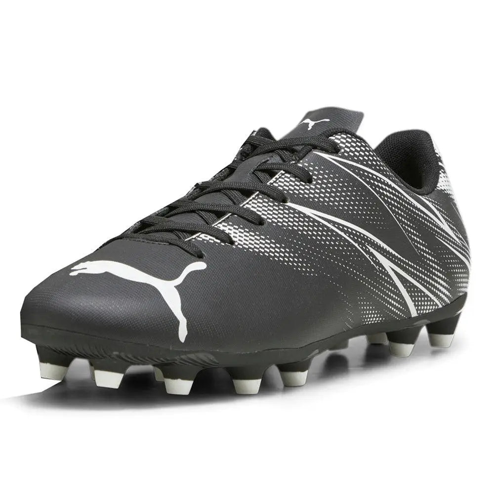 Puma Football - Soccer Cleats Black White  Sneakers for Men and Women