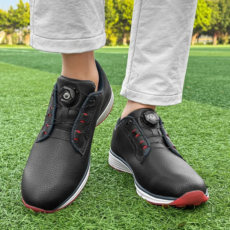 New Golf Shoes Lightweight Men Golf Shoes Male Size 39-49 Golfers Waterproof Footwears